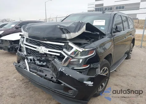 2019 Chevrolet Suburban Lt from USA, damaged, VIN 1GNSKHKC4KR275935